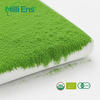 Thé vert Matcha en poudre de qualité cérémonielle 100% biologique, première récolte, origine Uji, Japon, conforme aux normes européennes, boîte personnalisée, étiquette privée