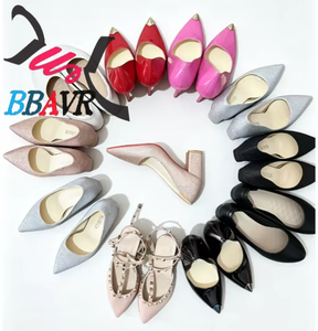Liquidación Final: Lote Mixto de Zapatos de Tacón Alto Profesionales con Punta en Pico y Parte Superior de PU para Mujer, Inventario de Liquidación, Venta al Por Mayor - Product Image 1