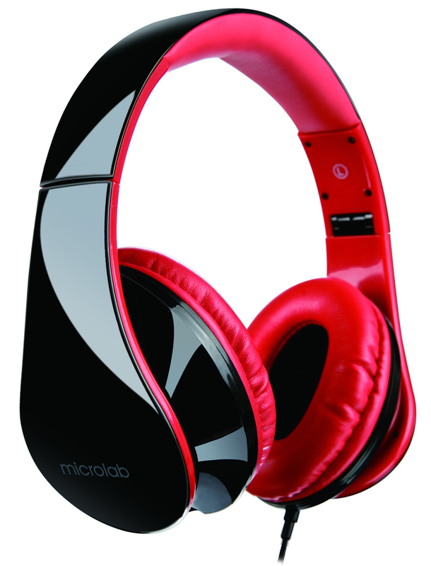 Microlab Lightweight Gamer Headphone Gaming Headset