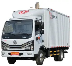 Dongfeng Brand New Cargo Trucks and Light Truck China | Left Hand 115HP MiniTrucks 6x6 Truck