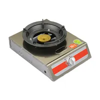 Gas Cooker Lpg Gas Qualified Home Use Stainless Steel Gas Stove Single Burner Gas Cooker LPG Gas Cooktop