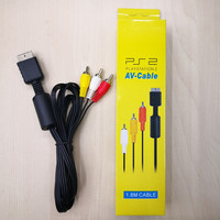 Kabel AV RGB SYY 1.8m untuk Aksesoris Konsol PS2 PS3