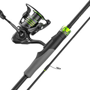 Nueva Llegada Try V Caña de Pescar de <span class=keywords><strong>Spinning</strong></span> para Señuelos y Anzuelos, Una Caña para Dos Propósitos, Combo de Caña y Carrete para Señuelos CWLUHUA - Product Image 1