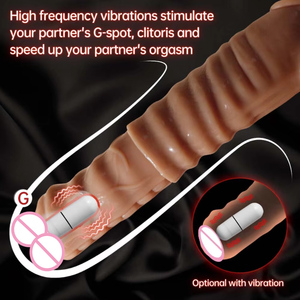 Préservatif extra long de 9 pouces (23 cm) avec anneau retardateur d'éjaculation vibrant, jouet sexuel <span class=keywords><strong>XXL</strong></span>-<span class=keywords><strong>XXL</strong></span>-<span class=keywords><strong>XXL</strong></span> pour hommes, pour une durée prolongée - Product Image 6