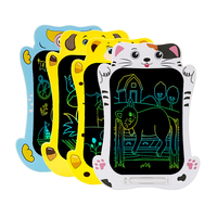 Tablette d'écriture électronique LCD de dessin animé pour enfants planche à dessin accrocheuse avec style de bloc-notes pour les créations d'art numérique
