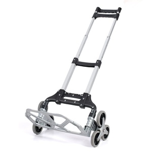 산업용 중량물 운반 계단 오르기 카트 |   접이식 알루미늄 6륜 - Product Image 3