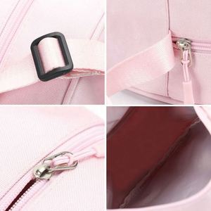 Sac de danse personnalisé pour enfants - Ballet, danse latine et street dance, logo personnalisé disponible - Product Image 3