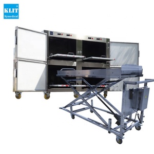 Nevera mortuoria para el hogar, refrigerador <span class=keywords><strong>de</strong></span> 4 cuerpos, congelador <span class=keywords><strong>de</strong></span> cuerpo muerto, suministros funerarios - Product Image 4