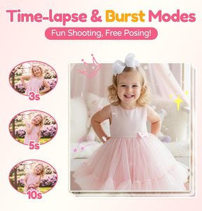 Mainan Ponsel Pintar Edukatif Mini untuk Anak-anak, Kamera Ponsel, Permainan Ponsel untuk Anak Usia 3+ Tahun - Product Image 5