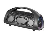 Enceinte de Fête SODLK S1617 320W avec Micro Sans Fil, Batterie Externe et Appairage TWS, Enceinte Portable Étanche IPX6 pour Événements et Karaoké