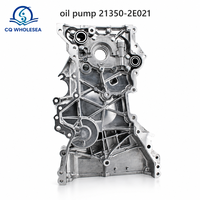 Penutup Rantai Timing Berkualitas Tinggi & Rakitan Pompa Oli 21350-2E021 untuk Hyundai Elantra Kia Soul 1.8L 2.0L