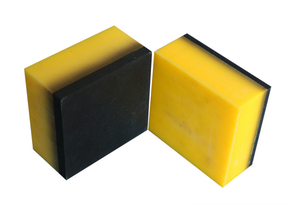 Multi-Cor Reciclado Sanduíche Plástico Placa HDPE Extrusão Wear Strip UHMWPE Painel com Corte Serviço De Processamento - Product Image 4