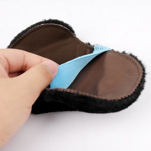 <b>Shoe</b> Polishing Glove Plush Material For Leather <b>Shoes</b> Bags Jackets Cleaning And Nourishing - Product Image 4