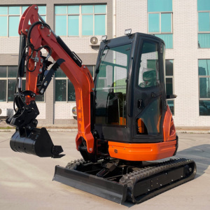 รถขุดขนาดเล็ก <span class=keywords><strong>Kubota</strong></span> EPA/Euro 5 รุ่น 2-T พร้อมเครื่องยนต์ Yanmar จัดส่งฟรี พร้อมหัวเจาะ รถ<span class=keywords><strong>แบค</strong></span><span class=keywords><strong>โฮ</strong></span>ขนาดเล็ก - Product Image 2