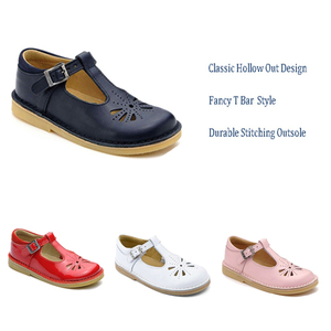 أحذية ماري جين للأطفال من تشوزي، مصنوعة من الجلد الطبيعي البني، أحذية أميرات أنيقة ومريحة للمشي وقاعات الرقص - Product Image 5