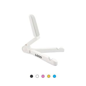 2024 Hot <b>PC</b> Tablet <b>Stand</b> ABS Plastic Adjustable Foldable Phone Bracket Floor Holder for Office Promotion - Product Image 1