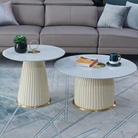 Table basse haut en céramique de luxe nouveau design en marbre extensible pour meubles de maison pour salon salle à manger école chambre hôtel utilisation