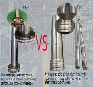<span class=keywords><strong>Presse</strong></span> hydraulique à chaud à grande vitesse durable de 200 tonnes avec système servo pour les composants métalliques de grande taille dans le forgeage industriel - Product Image 3