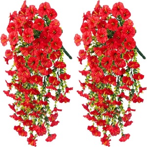 Flores Artificiales de Gloriosa de Wen Hope, Ramo de Flores de Seda, Decoración Colgante para Pared Interior, Múltiples Colores - Product Image 3