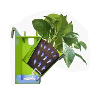 Kit <span class=keywords><strong>de</strong></span> tuyauterie <span class=keywords><strong>de</strong></span> salle <span class=keywords><strong>de</strong></span> bain verticale en plastique DIY le plus vendu pour pots <span class=keywords><strong>de</strong></span> plantes murales pour la décoration intérieure - Product Image 4