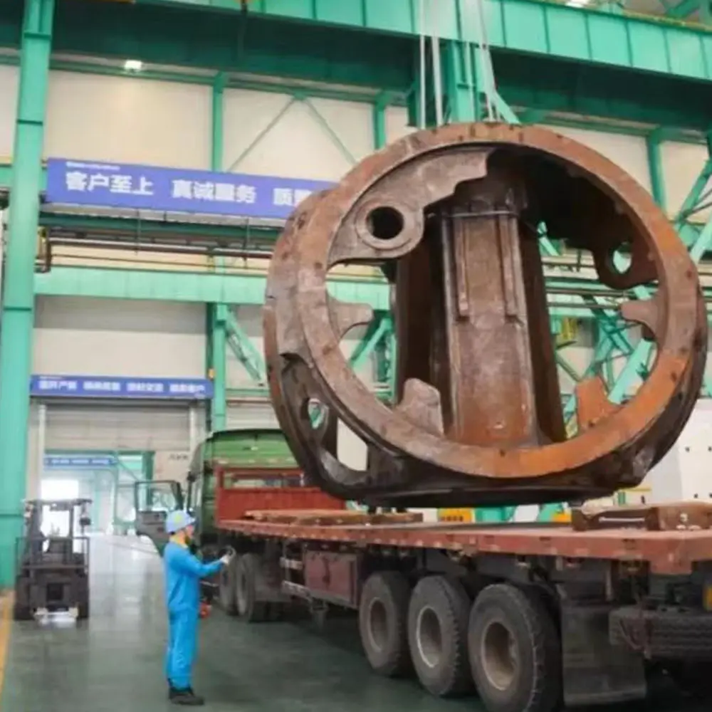 Large Fabrication and Heavy Machining Services for Nacelle of Wind Mill