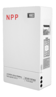 Stock UE, batterie d'onduleur CAN IP65 séparée, lithium 51,2V 100Ah 280Ah 5-10kWh Lifepo4, mur d'alimentation solaire domestique monté au mur