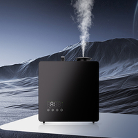 Diffuseur d'arômes intelligent sans eau, diffuseur d'huiles essentielles avec minuterie numérique pour HVAC, hôtel, bureau, hall, grand espace