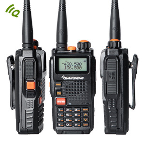 Radio portable Quansheng TG-K4AT UV, batterie 2000 mAh, IP65, double bande, communication longue portée 3-5 km - Product Image 4