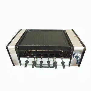 Stainless Steel Commercial Indoor Household Smokeless Non-stick Barbecue Electric Grill - Product Image 4