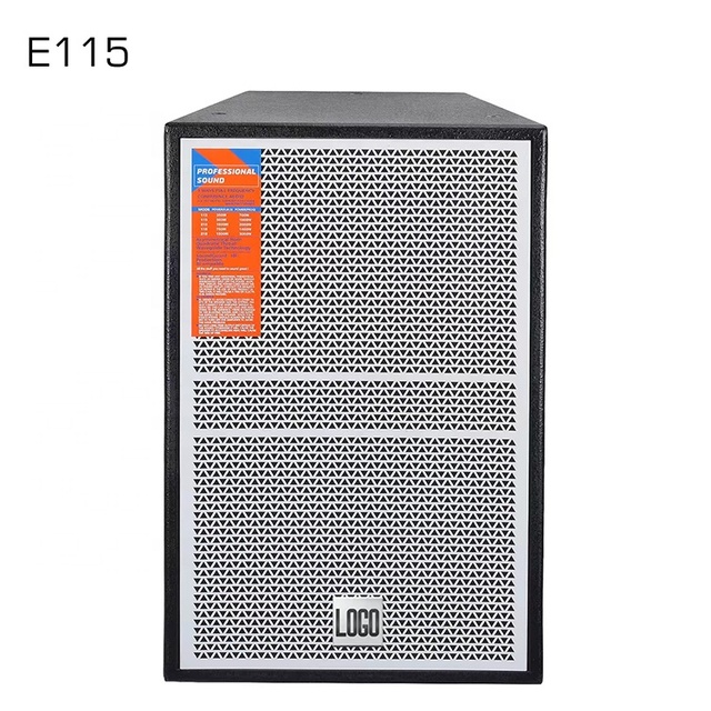 E115 Monitor Speaker for 15inch High Power Speaker Outdoor 15 Inch Speaker
