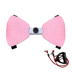 Twister de cintura antideslizante con bandas de resistencia para entrenamiento central y quema de grasa del vientre, escultor de cintura con masaje de pies - Product Image 1