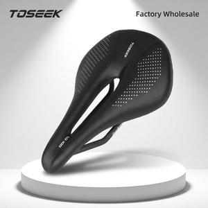 Vente en gros usine Selle de vélo en carbone légère avec ventilation pour VTT - Conception sécurisée OEM - Product Image 1