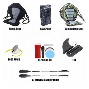 Bateau gonflable de Kayak pliable pour 1 personne, vente en gros - Product Image 6