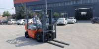 Nouveau chariot élévateur diesel de 2,5 tonnes avec déplacement latéral, hauteur de levage de 3000 mm