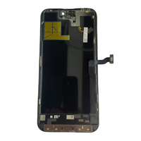 Layar LCD Pabrik HX Huaxing Fleksibel SOFT OLED Berkualitas Tinggi Cocok untuk Penggantian Layar Sentuh iPhone 13 Pro Max