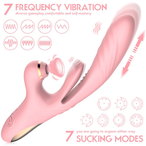 Masajeador Corporal de Doble Estimulación, Superventas, Ayuda a Aliviar y Relajar, Vibrador Íntimo para Mujeres Adultas - Product Image 6