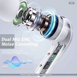 Audífonos Deportivos Inalámbricos para Parejas, Sonido Estéreo Inalámbrico Verdadero, Cancelación Activa de Ruido, Resistentes al Agua IPX4, Sonido de Alta Fidelidad JL - Product Image 3