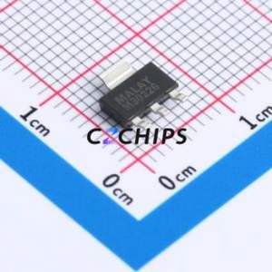 Regulador lineal (LDO) PMIC de chip IC de circuito integrado (SOT-223-3) nuevo y original de # TRPBF SOT--3 - Product Image 2