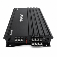 Amplificateur de puissance audio polyvalent pour voiture, amplificateur sonore compact pour véhicules, pour systèmes de haut-parleurs et améliorations audio automobiles
