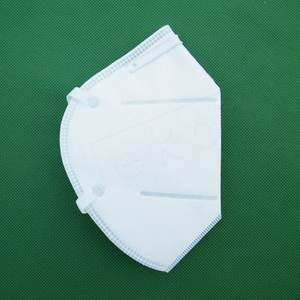 Machine pliable de fabrication de masques <span class=keywords><strong>FFP2</strong></span>, KN95, N95, automatique - Product Image 3