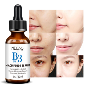 MELAO OEM <span class=keywords><strong>Mela</strong></span> B3 Suero para Eliminar Manchas Oscuras Antienvejecimiento 10% Suero Corrector de Decoloración de Niacinamida - Product Image 4