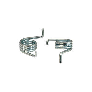 สปริงม้วนเหล็กคู่กันสะเทือนสำหรับ DS98.0796ที่วางเท้าด้านหน้าอะไหล่ - Product Image 1