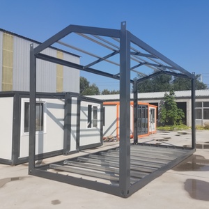 10ft 20ft 30ft 40ft đúc sẵn phẳng gói di động <span class=keywords><strong>ISO</strong></span> kim loại mô-đun di động nhỏ prefab nhà <span class=keywords><strong>CONTAINER</strong></span> nhà khung để bán - Product Image 6