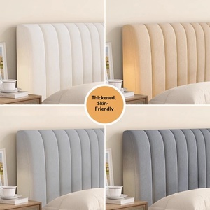 Fundas Elásticas para Cabeceras de Cama, Cubre Cabeceras, Protector Antipolvo Grueso para Decoración de Dormitorio - Product Image 5