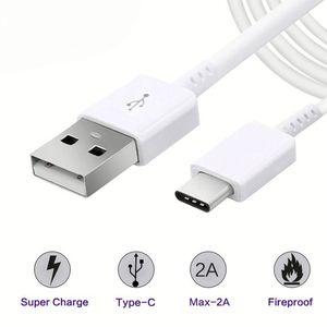สายชาร์จเร็วแบบ Type C ยาว 3 ฟุต (1 เมตร) หัวต่อ Type C เป็น USB สำหรับชาร์จเร็วและถ่ายโอนข้อมูล สายชาร์จโทรศัพท์มือถือ สายไฟ USB - Product Image 6