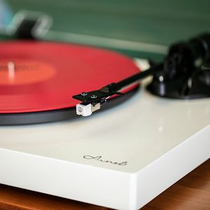 <span class=keywords><strong>Tocadiscos</strong></span> de Vinilo Portátil de Madera con <span class=keywords><strong>Sonido</strong></span> HiFi de Buena Calidad y Estilo Moderno, <span class=keywords><strong>Tocadiscos</strong></span> de Vinilo USB - Product Image 5