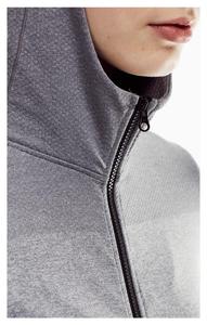 Nueva costura estilo Slim de Yoga de otoño e invierno ropa de secado rápido <span class=keywords><strong>Fitness</strong></span> de manga larga de <span class=keywords><strong>las</strong></span> mujeres chaqueta de deporte - Product Image 4