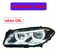 Pour les assemblages de phares de la Série 5 2011-2017 - Nouveau kit de modification LED Angel Eye 12V
