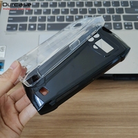 Prix le moins cher quatre coins étui de téléphone robuste souple Transparent pour Doogee Smini pour étuis Android étuis en matériau TPU