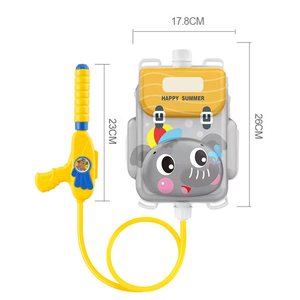 กระเป๋าเป้สะพายหลังปืนฉีดน้ำเพื่อความสนุกสนานในการกระเด็นที่ไม่มีที่สิ้นสุด-เหมาะสำหรับการเล่นกลางแจ้งในฤดูร้อนเด็กและผู้ใหญ่ในการต่อสู้ทางน้ำ! - Product Image 4